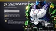 Hazardous Propulsion (Image via YouTube/FalloutPlays)